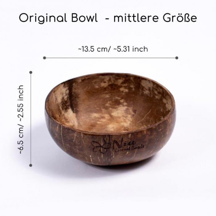 Coconut Bowl mit Halter